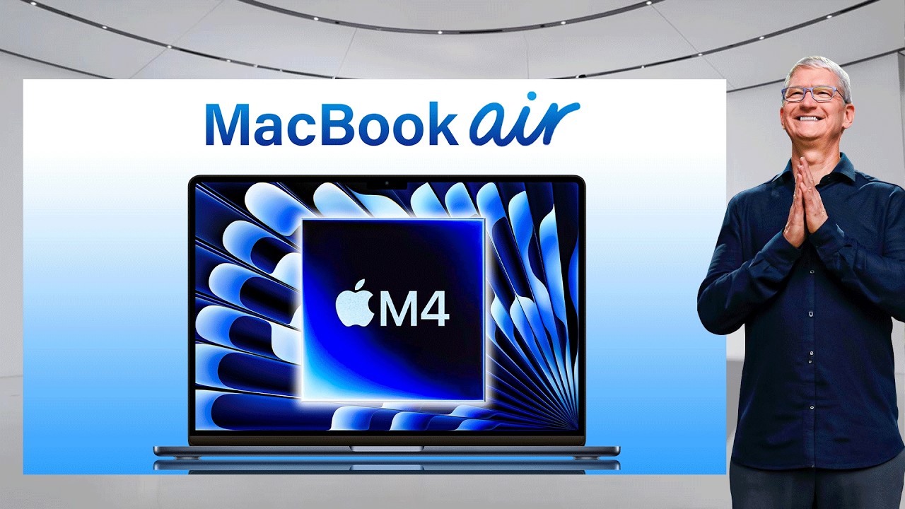 2025 MacBook Air M4 Release Date and Price! - EVERY LEAK SO FAR! - YouTube