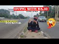 Living on rs10 for 24 hours in chennai  10 rupee challenge