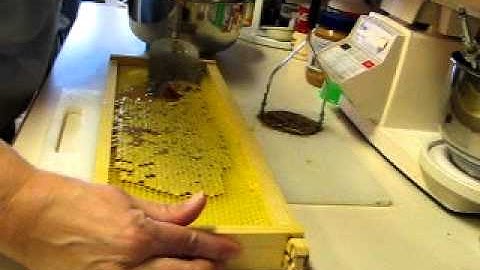 Extracting Honey, Part 1