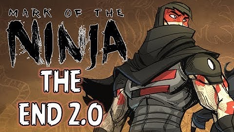 RESCUE! - MARK OF THE NINJA - THE END 2 - With Blitzwinger