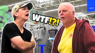 "PROUD OF THAT ONE!" | Fart Pranks at Walmart | Jack Vale