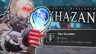 The First Berserker Khazan’s Platinum Trophy CRUSHED MY SOUL