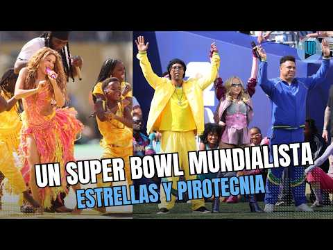 Madonna, Shakira, BTS y Bieber hacen historia en la Final del Mundial 2026 🎤
