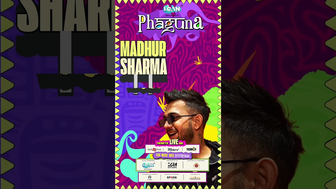 phaguna event motion flyer