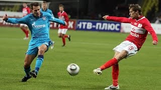 СПАРТАК - Зенит (Санкт-Петербург, Россия) 1:0, Чемпионат России - 2010