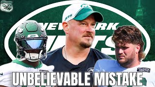 Nathaniel Hackett Admits Unforgivable Mistake, a Bright Offensive Line Spot | New York Jets News