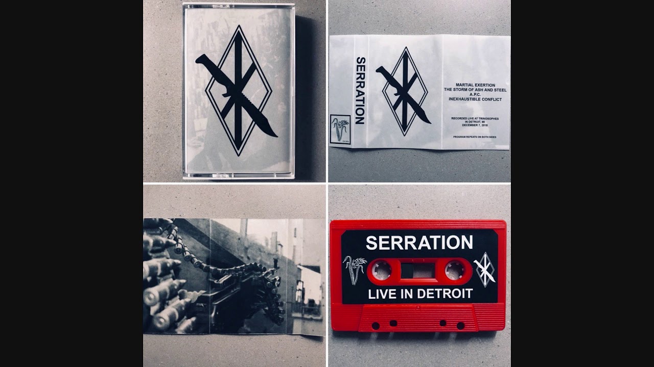 Serration - The Storm Of Ash And Steel [Live]