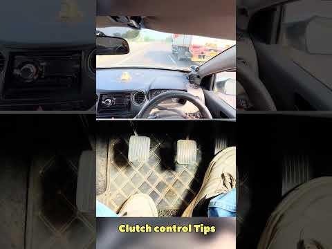 Clutch control tips for new beginners #shorts #driving #automobile