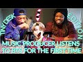 REACTION! MUSIC Producer Listens to BTS for the FIRST TIME...TINY DESK CONCERT