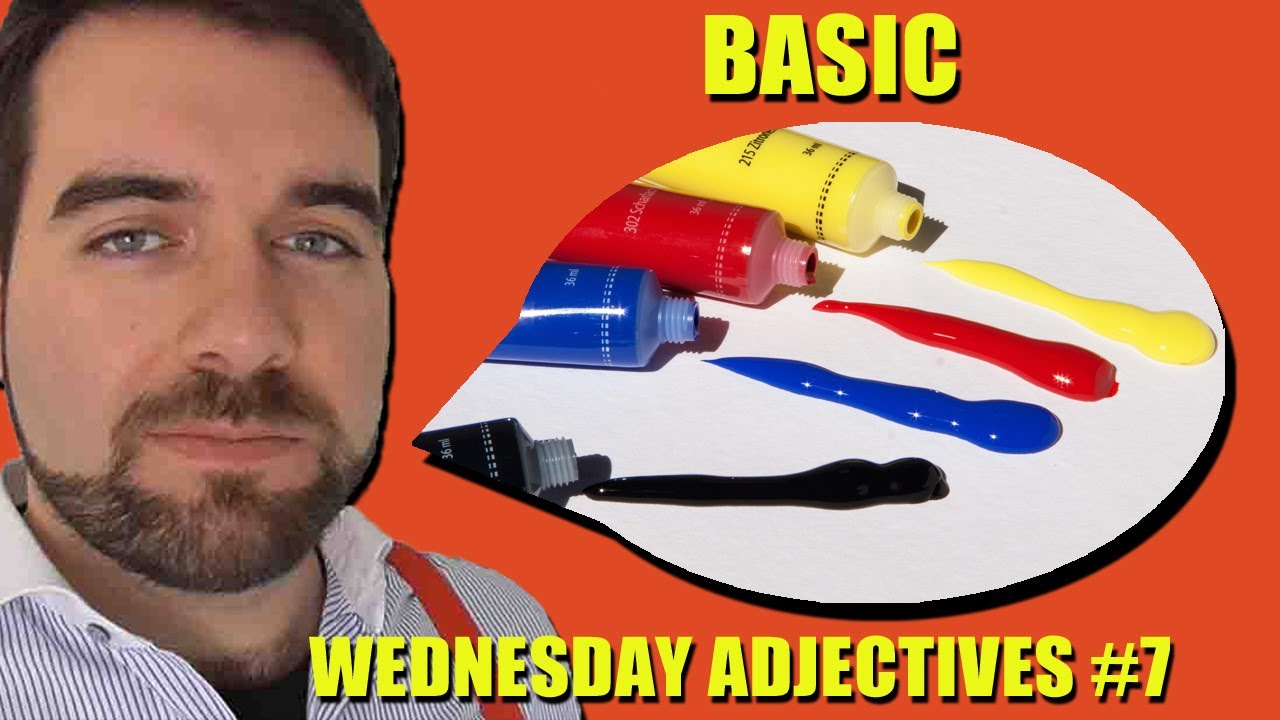 How To Use Basic In A Sentence Wednesday Adjectives 7 YouTube