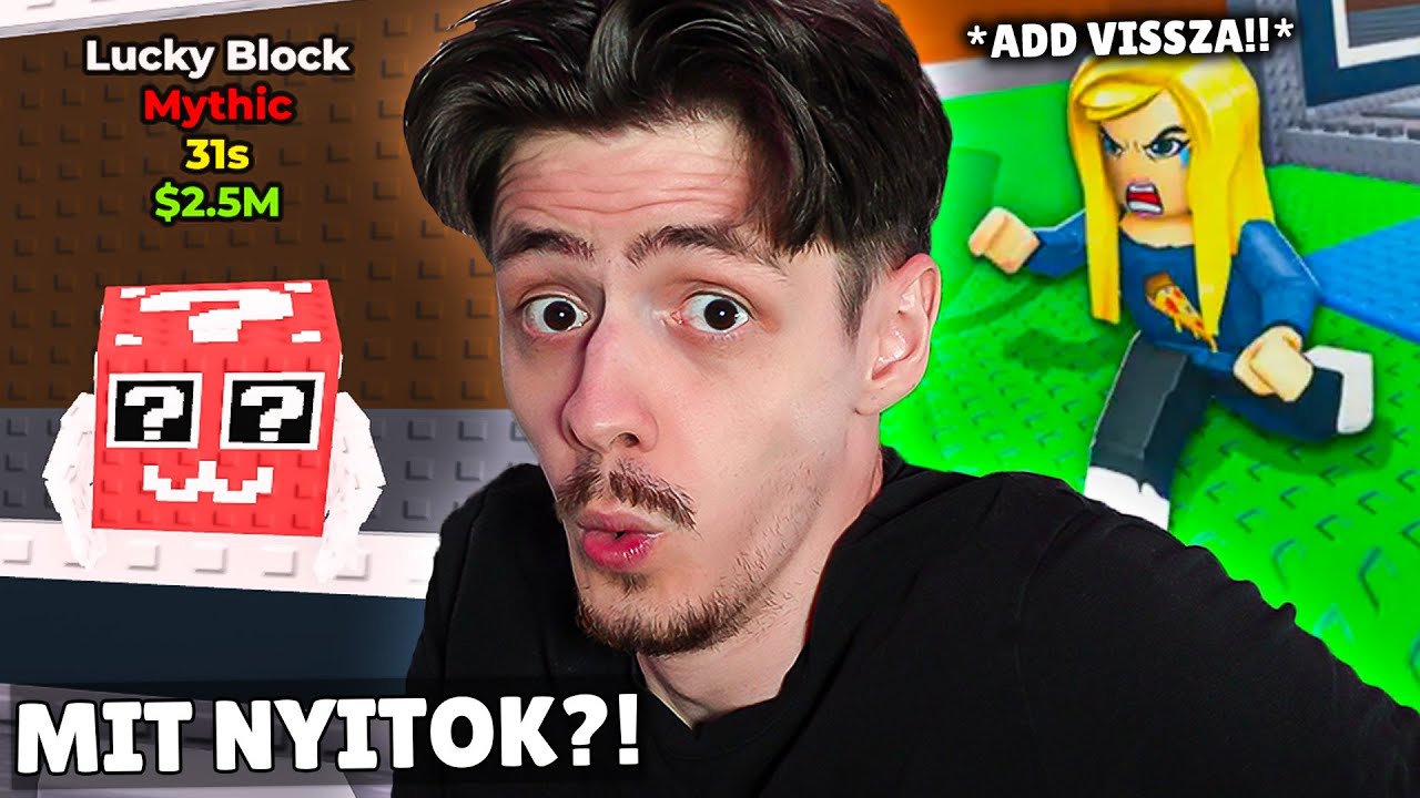 MÉG TÖBB BRAINROTOT LOPOK ÉS KINYITOTTAM EGY LUCKY BOXOT!!