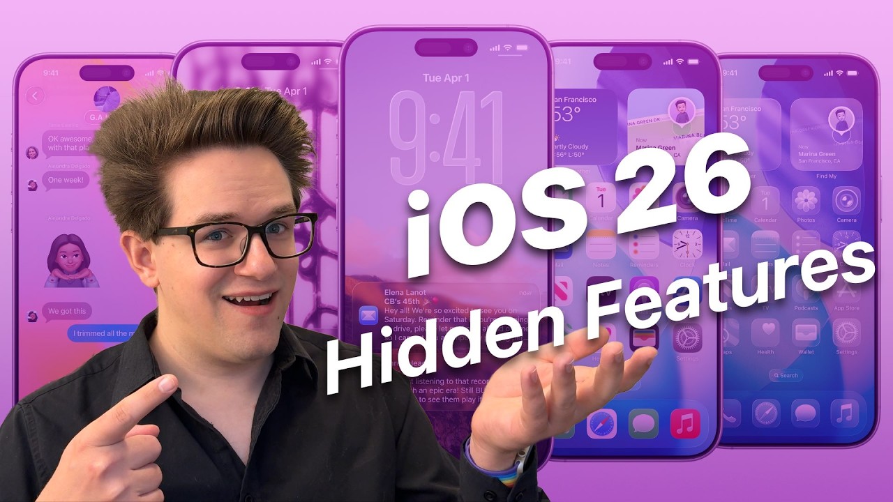 Hidden Features in iOS 26 - YouTube