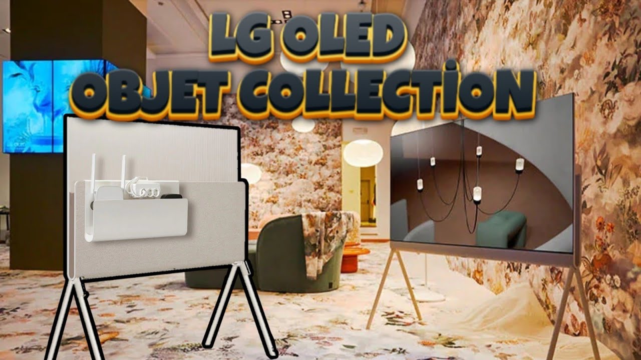TASARIMI İLE DİKKAT ÇEKEN LG OLED OBJET COLLECTİON 55LX1Q6LA - YouTube
