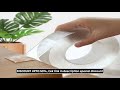 3M Nano Tape Double Sided Tape Transparent Reusable Waterproof Adhesive Tapes Cleanable Ki