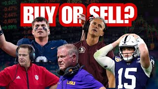 Buy or Sell: Mini-CFB Preview + Big Ten Football 2025 rankings according to ESPN FPI