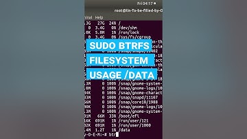 How to recover data from a software BtrFS RAID based on Linux #shorts #short #shortvideo