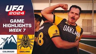 Colorado Summit at Oakland Spiders | FULL GAME HIGHLIGHTS | June 7, 2024
