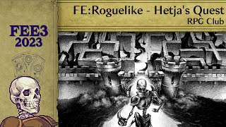 FEE3 2023: FE:RogueLike - Hetjas Quest