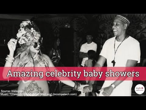 Video: Baby Shower: How Celebrities Celebrate It