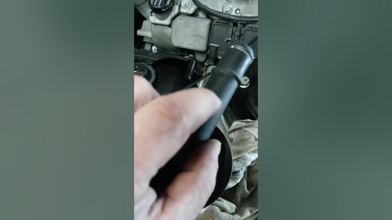 2006 Mercedes CL500 heater pipe replacement pt. 2 YouTube