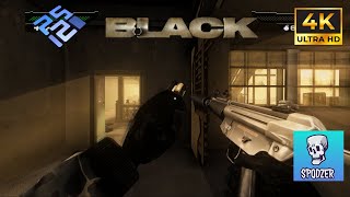 Black [PCSX2] 4K 60FPS HD Textures + Reshade | Mission 5: Tivliz Asylum | Silver Weapons