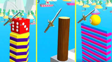 Slicer Knife - Very Satisfying and Relaxing ASMR Slicing Video Game