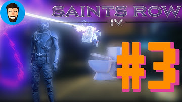 Like A Bird Yeah Bitch!: SaintsRow IV #3