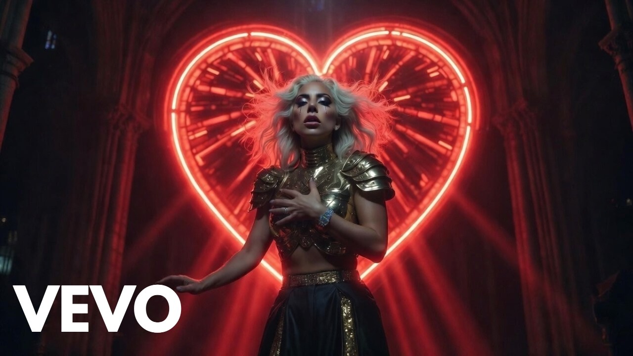 Lady Gaga - The Power Of Love (New Music Video)