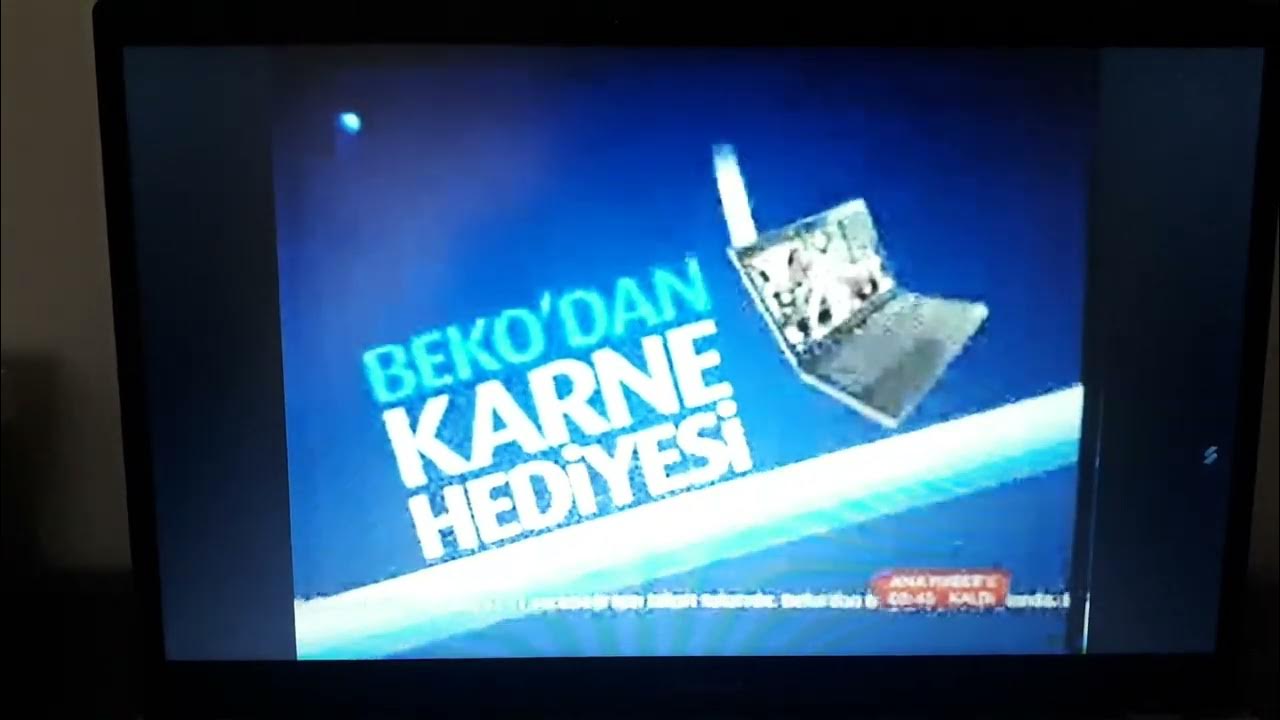 Beko Dizüstü Bilgisayar Kampanya Reklamı Haziran 2009 YouTube