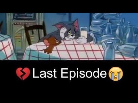 Tom and Jerry Last Episode 😭 | full emotional episode