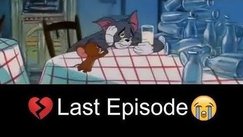 Tom and Jerry Last Episode 😭 | full emotional episode