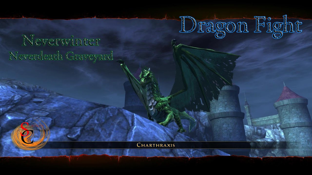 Neverwinter - Dragon Fight Charthraxis