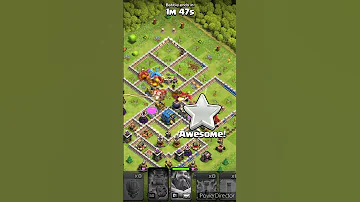 Townhall 12 Max Base Attack Strategy Without Cc Troops 90 Destroyed Using Lightning Spell 