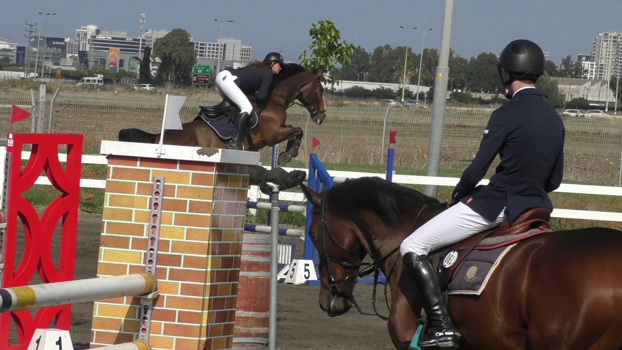 Horse Jumping Competition in RamatHasharon, Israel, 17.Nov.2018 1