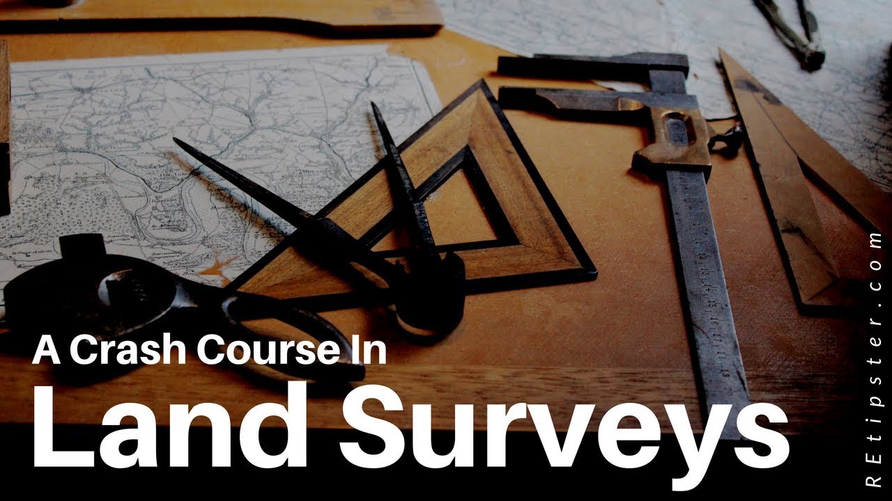 A Crash Course in Land Surveys (When I Order Them, What Kind I Get, and Why They're Helpful)