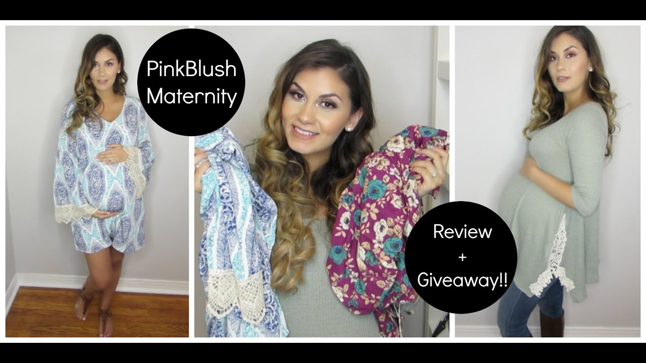 PinkBlush Maternity Review + Try On + GIVEAWAY (Closed)