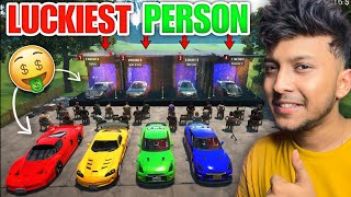 I GOT ALL RARE SUPER CAR 🤑 LUCKIEST PERSON EVER - Car on Sale | TECHNO GAMERZ EP 34