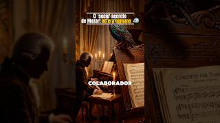 El colaborador SECRETO de Mozart 🐦 #music #history #classicalmusic #shorts #mozart #español #viral