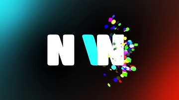 Particle Burst title animation in After Effects #motiongraphics #titleanimation