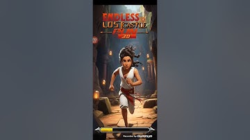 Endless Run Lost Castle 3D