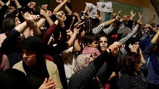 Manifestações Em Marrocos Contra Édio Ual