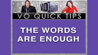 Beau Weaver - The WORDS Are Enough