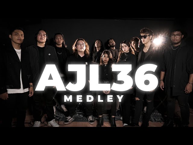 AJL36 Medley - Iqwan Alif, Saiful Anwar, Elly Yusni, Amir Sam & Farisha Aljamalulail class=