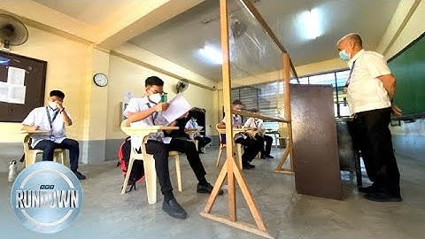 Private schools join pilot implementation of in-person classes | ANC