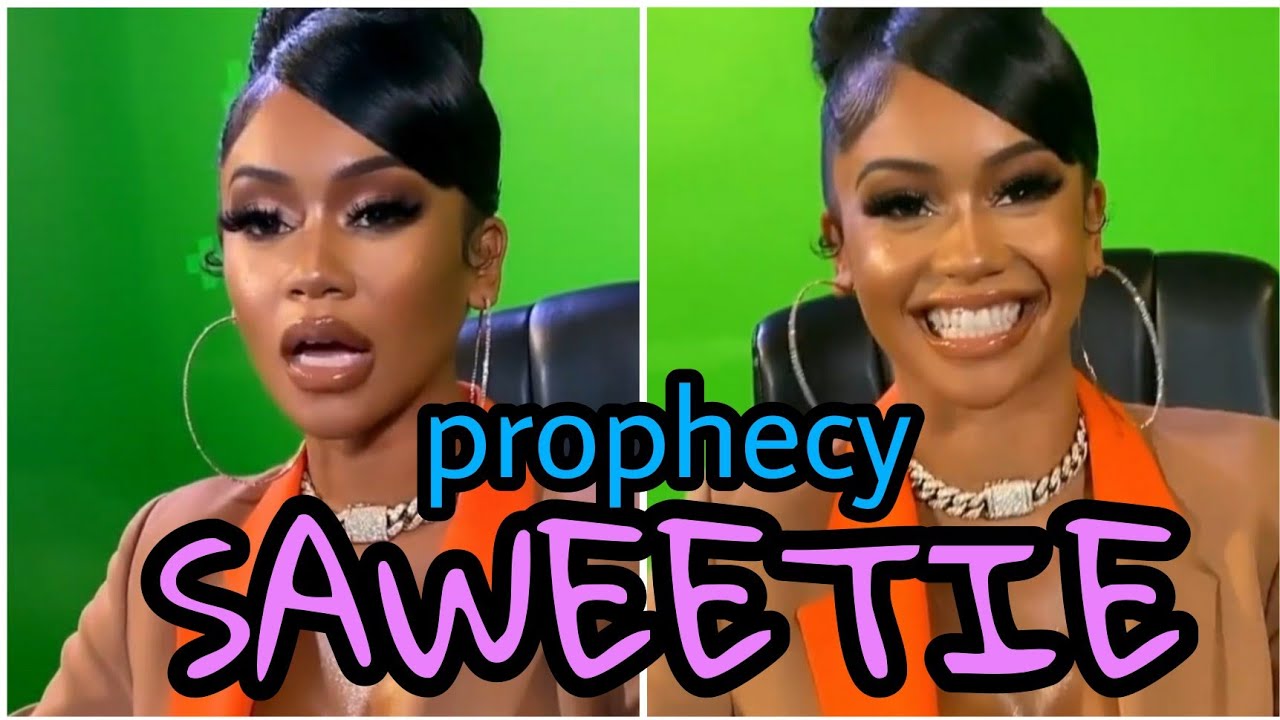 Saweetie PROPHECY / Prophets Beware / Exposure "Not of God" - YouTube