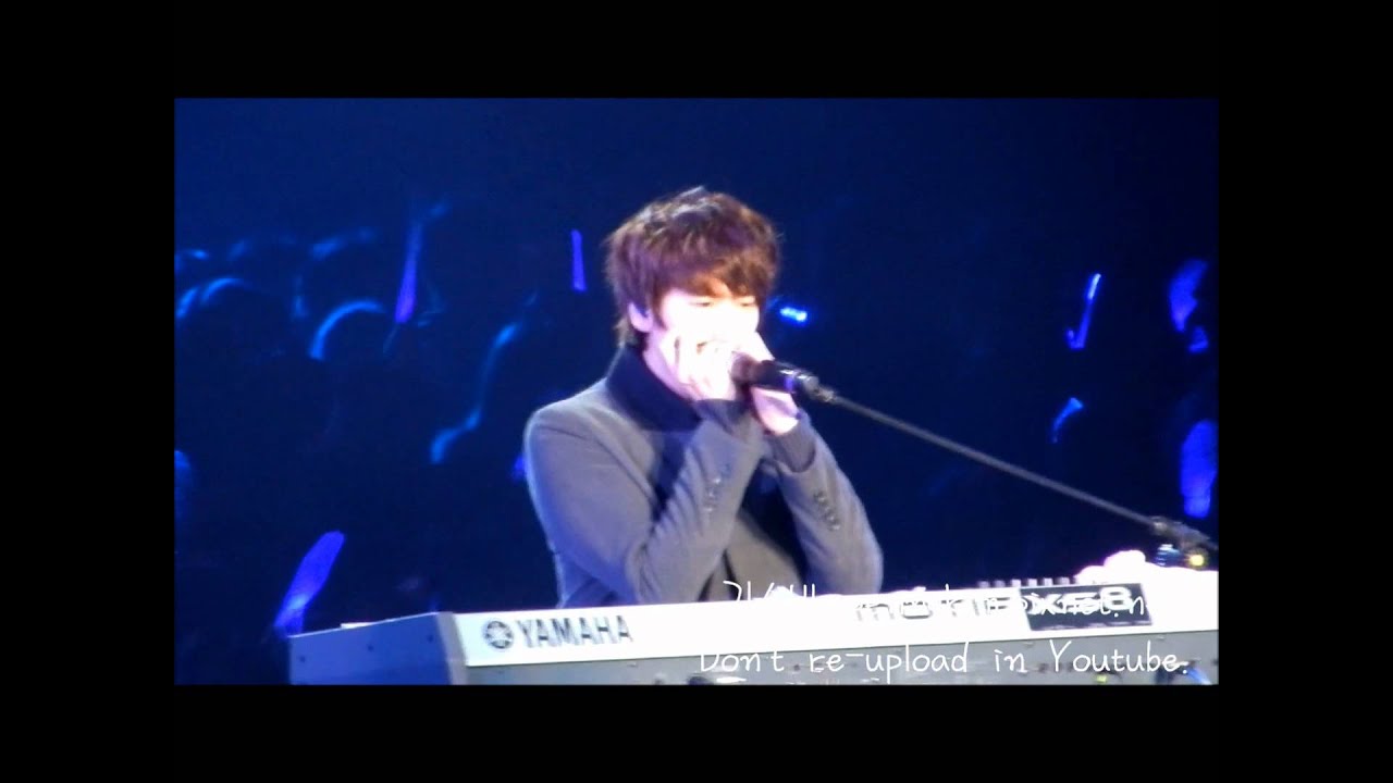 12O2O2 ⓈⓈ④ in Taiwan. Kyu's Solo 聽海& Isn't she lovely.