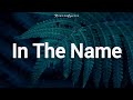 Lakewood Music - In The Name (Lyrics) feat. Kim Walker-Smith