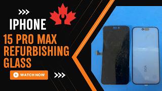Iphone 15 Pro Max Refurbishing Screen Richmond Hill Save Original Apple Screen and Money