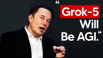 Elon Musk STUNS : Grok 5 Will Be AGI! (Grok-5 Details)