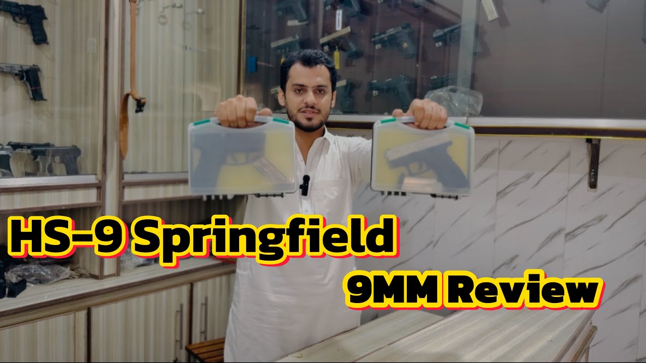 HS9 Pistol | Powerful Performance & Reliability Review